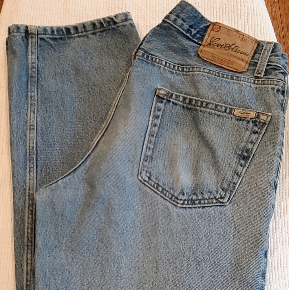 Mens Levi Relaxed Fit Jeans